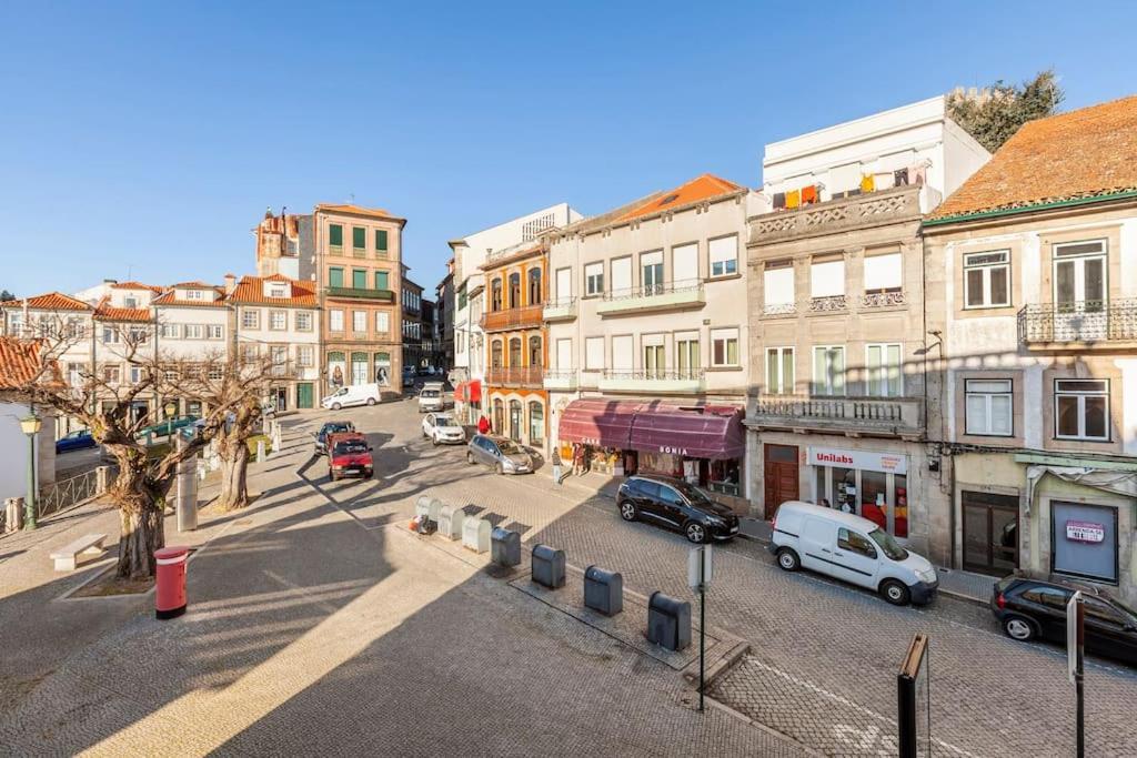 Charming 120M² In Historic Center Apartment Lamego Exterior photo